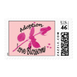 Adoption LOVE Blossoms Postage Stamps stamps