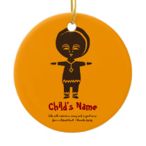 Adoption Love Boy Photo Ornament