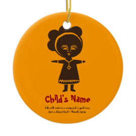 Adoption Love Boy Photo Ornament ornament