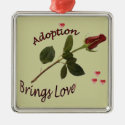 Adoption Love Ornament