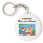 Adoption Made us a Family Key Chains