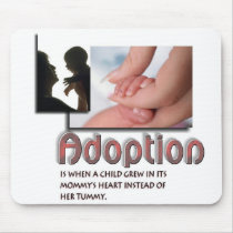 Adoption Mousepad by PolarBaby57 Adoption Mousepad