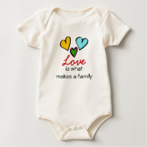 adoption onesie shirt
