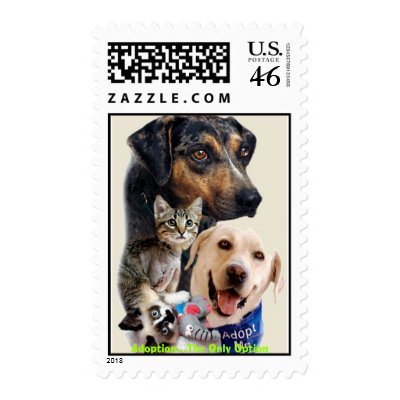 Adoption Option, Adoption...The Only Option Postage