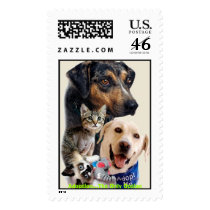 Adoption Option, Adoption...The Only Option Postage Stamps