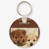 Adoption Option Keychain