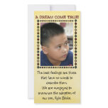 adoption photo card