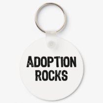 Adoption Rocks keychains by LabelMeHappy Adoption Rocks keychains