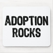 Adoption Rocks Mousepads