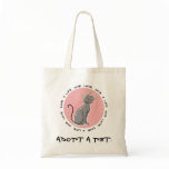 Adoption Saves Lives Tote Bag
