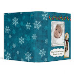adoption scrapbook/ photo album. vinyl binder