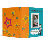 adoption scrapbook/ photo album. 3 ring binder