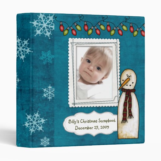 adoption scrapbook/ photo album. binder Zazzle