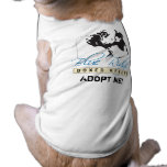 Adoption Shirt For Blue Ridge Boxer Rescue Dog Tee Shirt