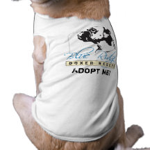 Adoption Shirt For Blue Ridge Boxer Rescue Dog Tee Shirt