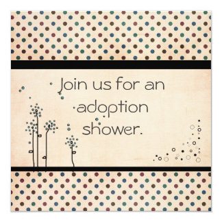 Adoption Baby Shower Invitations &amp; Announcements | Zazzle