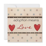 Adoption Shower Invite