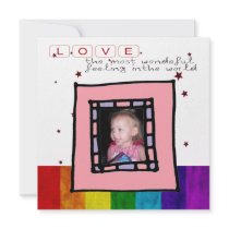 Adoption Shower Invite