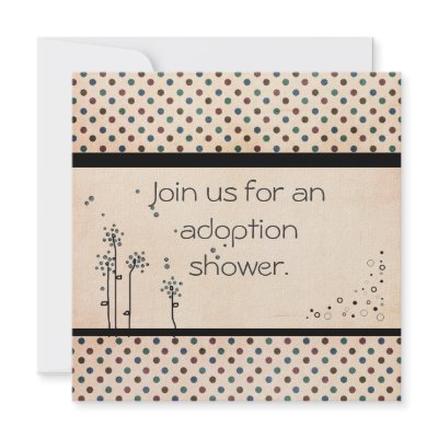 Adoption Shower Invite by doodles_daddles
