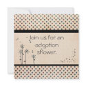 Adoption Shower Invite invitation