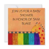 Adoption Shower Invite