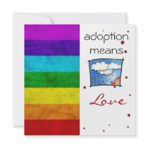 Adoption Shower Invite