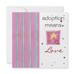 Adoption Shower Invite