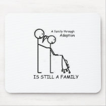 Adoption Stroller Mousepad