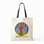 Adoption Tree Tote Bag