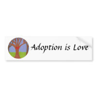 Adoption Tree bumpersticker