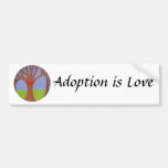 Adoption Tree Bumper Sticker