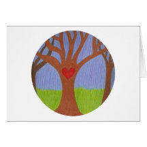Adoption Tree Greeting Card