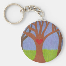 Adoption Tree Key Chains