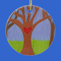 Adoption Tree ornaments