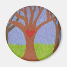 Adoption Tree Refrigerator Magnets