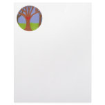 Adoption Tree with Heart Letterhead