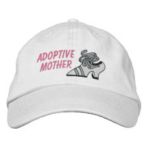 Adoptive Mother Embroidered Hat