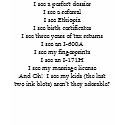 Adoptive mother's answers to the ink blot test t-shirts