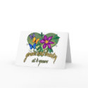 Adorable 2nd Birthday Gifts cards by DesignsOutOfMind Adorable 2nd Birthday Gifts cards