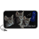 3 little kittens, cat, speaker, kitten, pet, cute,