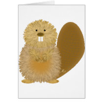 Adorable Animal Drawings: Beaver cards by chemistrycourtney Adorable Animal Drawings: Beaver cards
