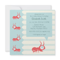 Adorable Ant Invitation