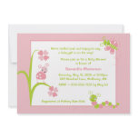 Adorable Baby Bugs Baby Shower Invitation