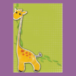 adorable baby giraffe background