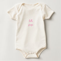 Adorable Baby Girl Debut Tee Shirt by SWEETFUNNYBABY Adorable Baby Girl Debut Tee Shirt