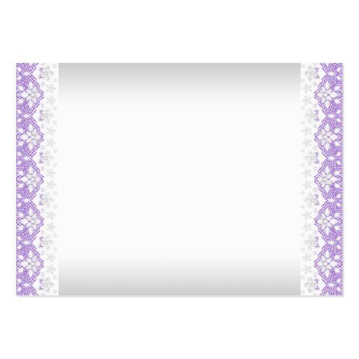Adorable Baby Girl Purple Diaper Raffle Ticket Business Cards (back side)