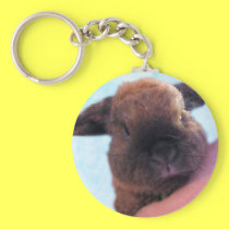 Adorable Baby-Rabbit Keychain keychains