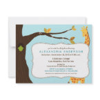 Adorable Baby Tree Baby Shower Invitation Adorable Baby Tree Baby Shower Invitation