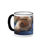 Adorable Beagle Mix Coffee Mug