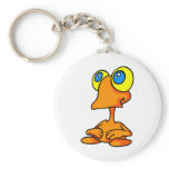 Adorable Big Eyed Alien Key Chains